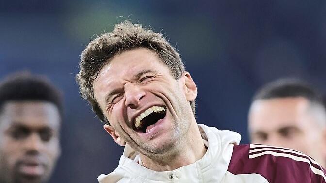 Bayern in der DNS: Müller. Foto: firo/Augenklick