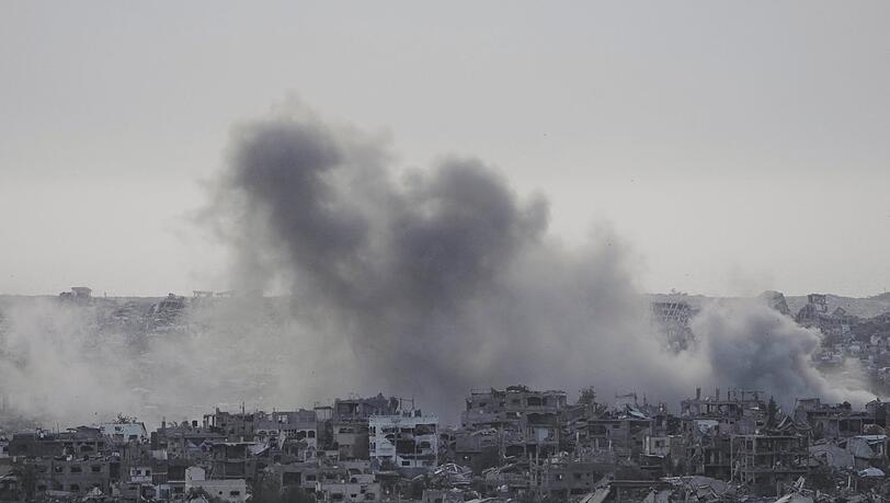 Israels Armee hat die erwartete Großoffensive im Gazastreifen begonnen. (Archivbild)