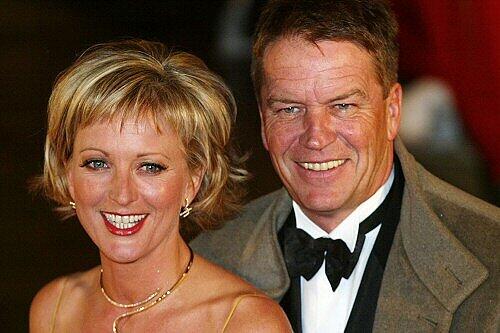 Ulla Kock am Brink und Theo Baltz