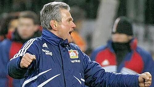 Bayer-Trainer Jupp Heynckes will erst nach dem 20. März über seinen Vertrag in Leverkusen sprechen, soll sich aber schon für eine Rückkehr zum FC Bayern entschieden haben. Bayer-Trainer Jupp Heynckes will erst nach dem 20. März über seinen Vertrag in Leverkusen sprechen, soll sich aber schon für eine Rückkehr zum FC Bayern entschieden haben.