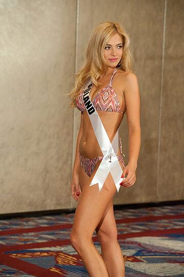 Sexy Miss Polen - Rozalia Mancewicz