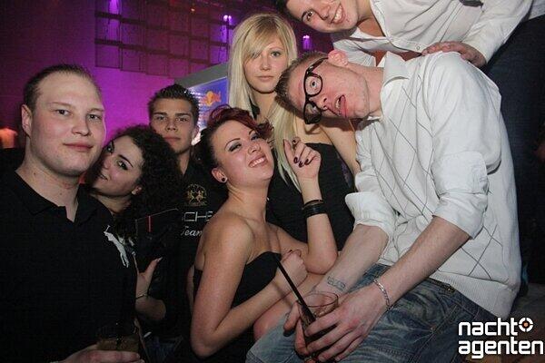 Am Samstag hieß es im Neuraum: "Mashup, Baby"! Mehr Bilder unter: www.nachtagenten.de