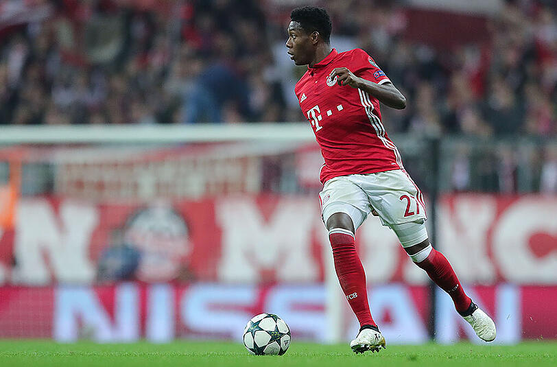 DAVID ALABA &ndash; MARCEL HALSTENBERG: Der Österreicher spielt diese Saison nicht an seinem Limit, aber immer noch sehr solide.