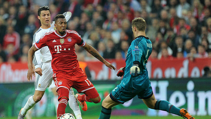 Jerome Boateng meint, dass Cristionao Ronaldo leichter zu verteidigen sei. Jerome Boateng meint, dass Cristionao Ronaldo leichter zu verteidigen sei.