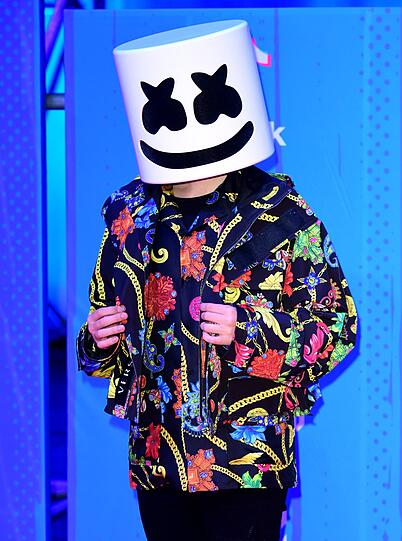 Der DJ und Musikproduzent Marshmello.