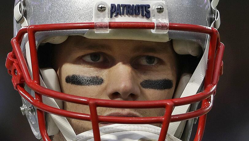 "Um an so einen heranzukommen, muss schon alles perfekt laufen", sagt David Bada unter anderem über Football-Legende Tom Brady. "Um an so einen heranzukommen, muss schon alles perfekt laufen", sagt David Bada unter anderem über Football-Legende Tom Brady.