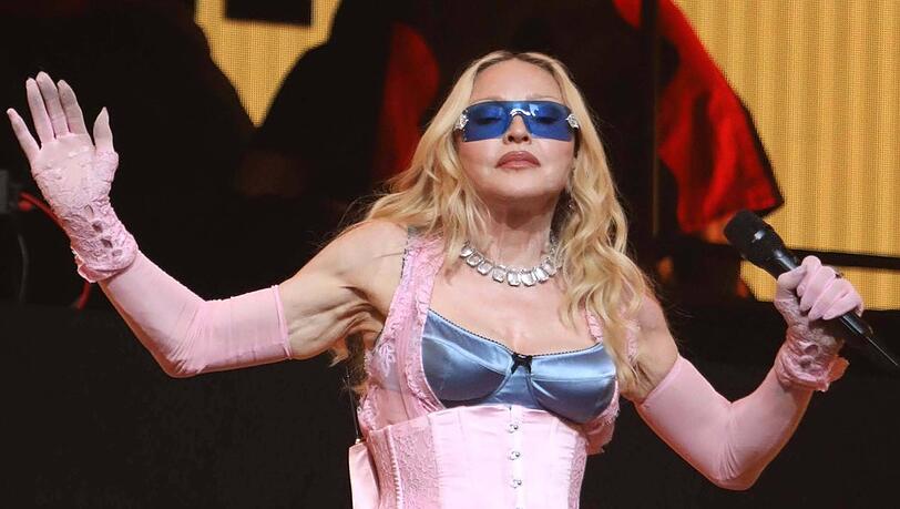 Madonna sorgt mit neuen Bildern f&uuml;r Aufsehen.