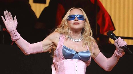 Madonna sorgt mit neuen Bildern f&uuml;r Aufsehen.