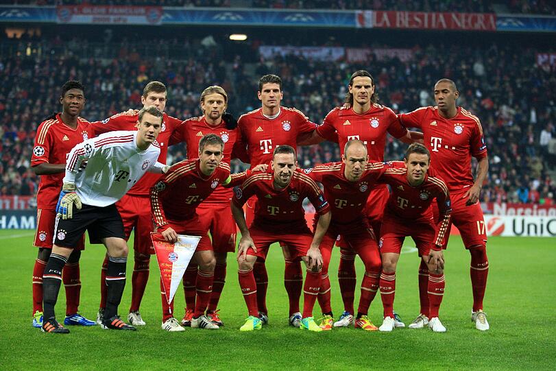 Fußball wurde beim FC Bayern im vierten Quartal aber auch noch gespielt - vor allem in der Champions League beeindruckte die Millionen-Elf von der Isar.