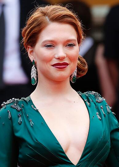 Léa Seydoux.
