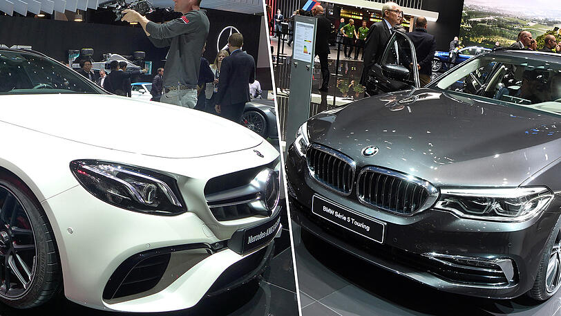 Bei den Absatzzahlen hat Mercedes seit langem wieder die Nase vorn - BMW will das schleunigst wieder ändern.