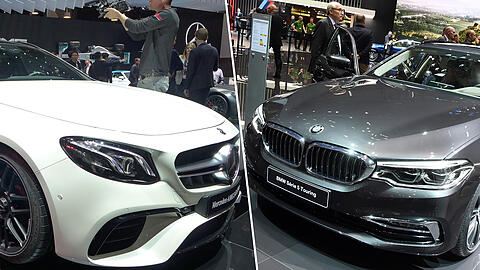 Bei den Absatzzahlen hat Mercedes seit langem wieder die Nase vorn - BMW will das schleunigst wieder ändern.