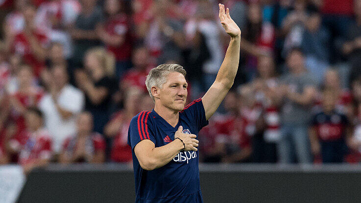 Feierte in München einen emotionalen Abschied: Bayern-Legende Bastian Schweinsteiger.