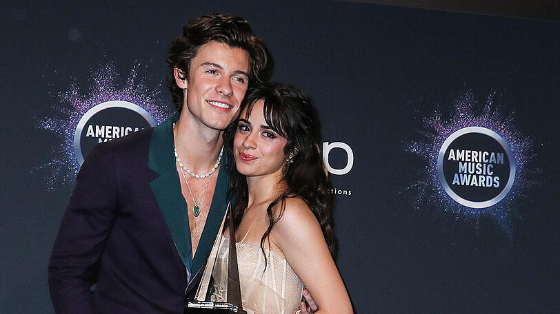 Für die gemeinsame Single "Senorita" erhielten Shawn Mendes und Camila Cabello einen American Music Award
