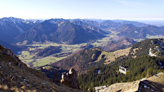 Beim Abstieg vom Wendelstein wurde ein Ehepaar von einem Mann bedroht.
