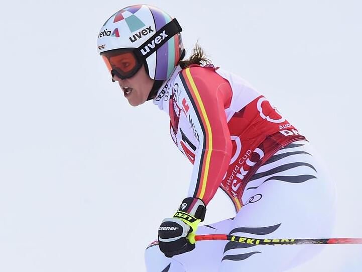 Kam beim Super-G in Bansko nur auf Rang zwölf: Viktoria Rebensburg.