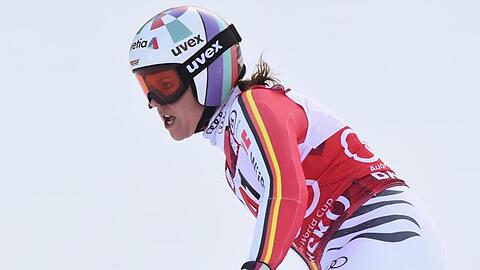 Kam beim Super-G in Bansko nur auf Rang zwölf: Viktoria Rebensburg.