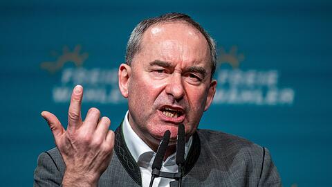 Bayerns Wirtschaftsminister Hubert Aiwanger (Freie W&auml;hler) fordert das Ende der CO2-Steuer. (Archivbild)