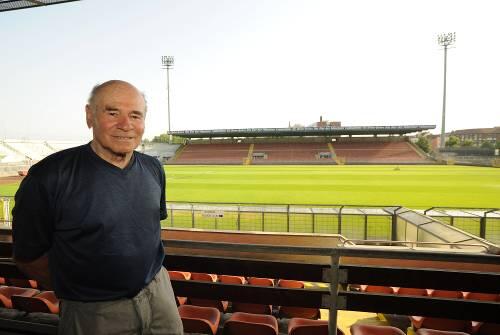 Erich Driendl war 29 Jahre lang der Chef im Grünwalder Stadion