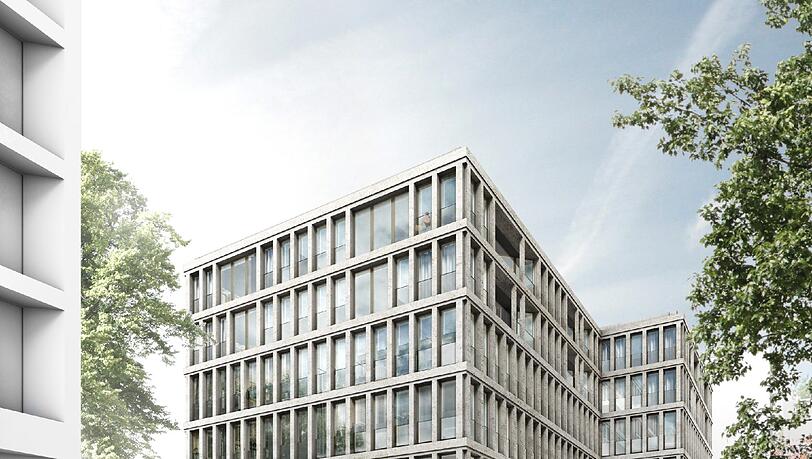 So soll das neue Quartier "Schwabinger Tor" aussehen. In dieser Architektur soll ein kreatives Umfeld entstehen, versprechen die Macher des Projekts. So soll das neue Quartier "Schwabinger Tor" aussehen. In dieser Architektur soll ein kreatives Umfeld entstehen, versprechen die Macher des Projekts.
