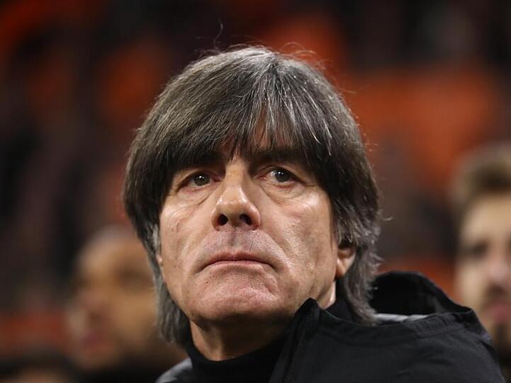 Deutscher Nationaltrainer Joachim Löw. Foto: Federico Gambarini/Archiv