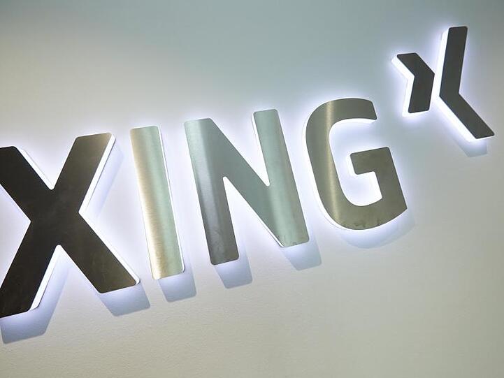 Das Karrierenetzwerk Xing wächst weiter dank eines guten Firmenkundengeschäfts.