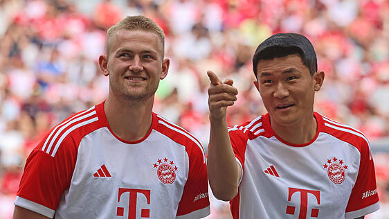 Gegen Kawasaki Frontale dürfen die Fans des FC Bayern wohl erstmals ihre neue Innenverteidigung zu sehen bekommen.
