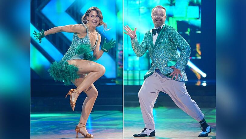 "Let's Dance": Promi Ross Antony und Profi Mariia Maksina begeisterten die Jury.
