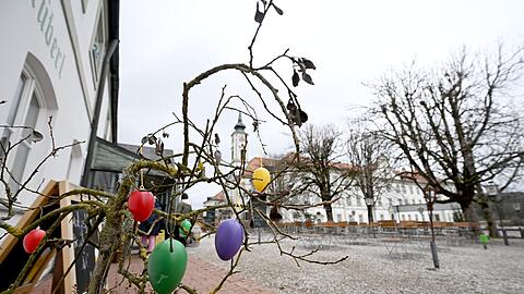 Am Ostersonntag wird der Himmel in der zweiten Tagesh&auml;lfte vielerorts grau und regnerisch.