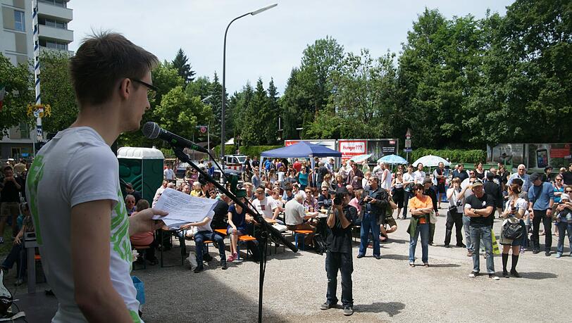 Er warnt vor Gentrifizierung: Max Heisler. Er warnt vor Gentrifizierung: Max Heisler.