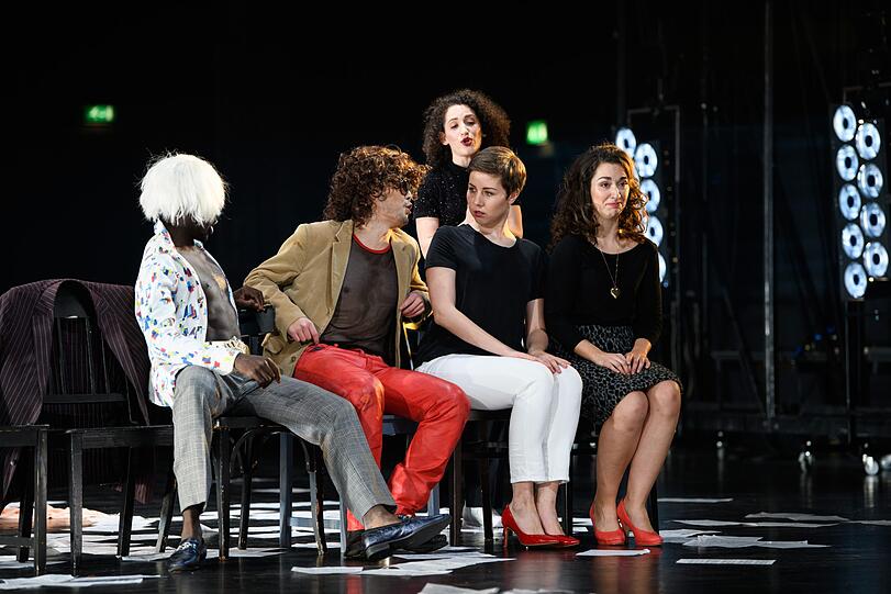 "So machen's alle" im Prinzregententheater mit Studierenden der Theaterakademie und der Hochschule für Musik und Theater.