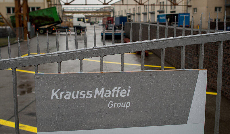 Auf dem Gelände von KrausMaffei wurde eine Fliegerbombe gefunden.