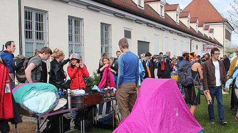 Alpinflohmarkt