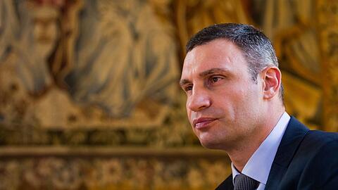 Vitali Klitschko ist seit 2014 Bürgermeister der ukrainischen Stadt Kiew.