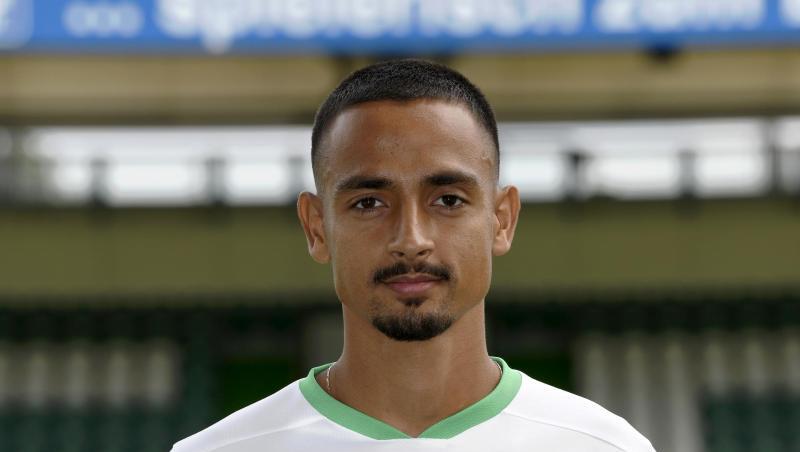 Spieler Kenny Prince Redondo.