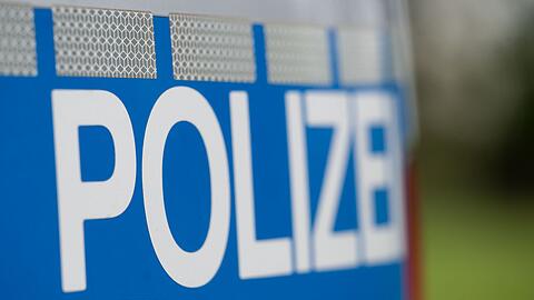 Ein Einsatzfahrzeug der Polizei.