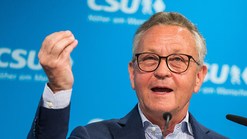 Klaus Josef Lutz im Jahr 2022. Der fr&uuml;here Baywa-Chef steht im Fokus von Ermittlungen zur Krise des Agrarhandelskonzerns.