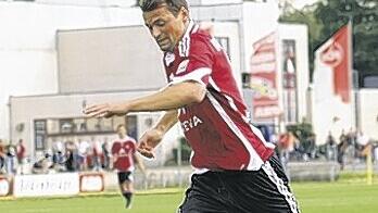 Stürmisch: Albert Bunjaku traf gegen Al-Dhafra gleich drei Mal.