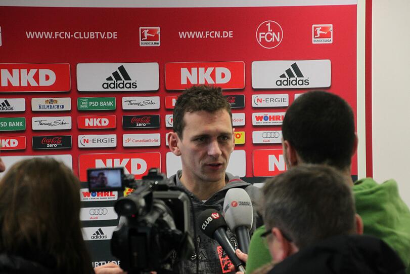 Die Meinung des Kapitäns ist gefragt: FCN-Keeper Raphael Schäfer.