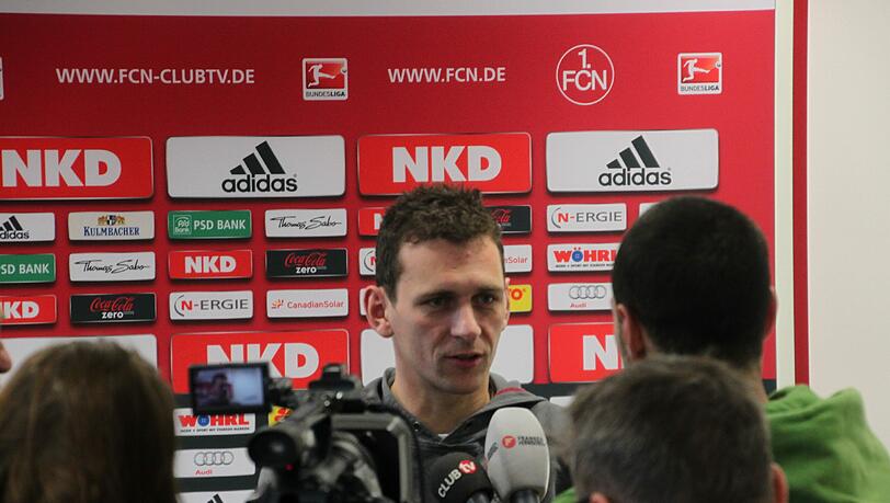 Die Meinung des Kapitäns ist gefragt: FCN-Keeper Raphael Schäfer. Die Meinung des Kapitäns ist gefragt: FCN-Keeper Raphael Schäfer.