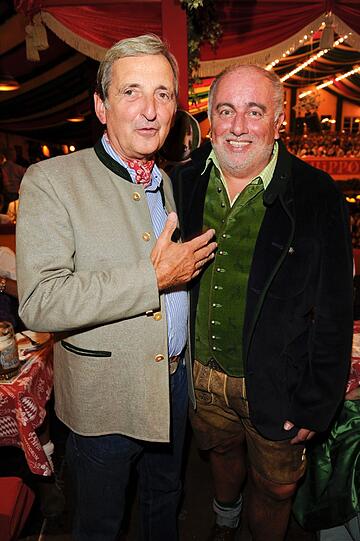 Dieter Hermann und Robert Lübenoff.