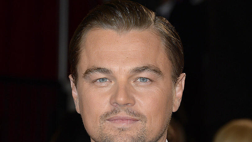 Hollywood-Star Leonardo DiCaprio will das Erinnerungsfoto haben Hollywood-Star Leonardo DiCaprio will das Erinnerungsfoto haben