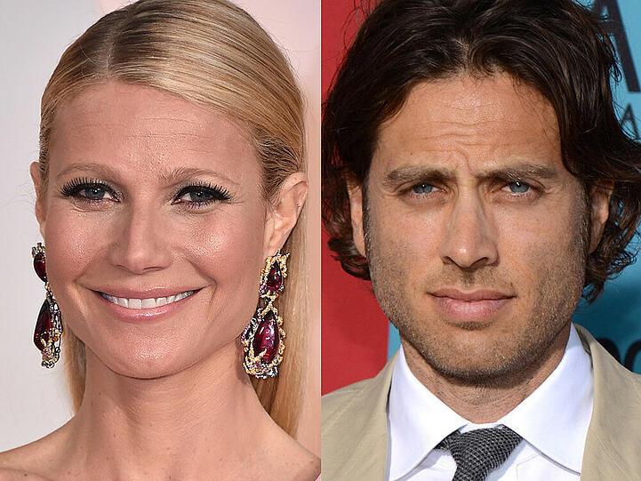 Wieder zusammen auf einer Party: Gwyneth Paltrow und Brad Falchuk