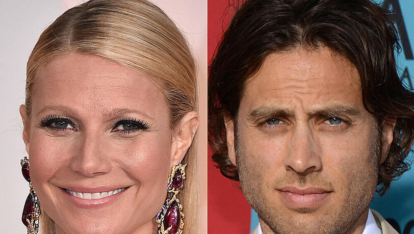 Wieder zusammen auf einer Party: Gwyneth Paltrow und Brad Falchuk