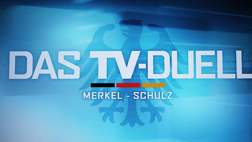 Angela Merkel scheint das TV-Duell nach ersten Umfragen gewonnen zu haben.