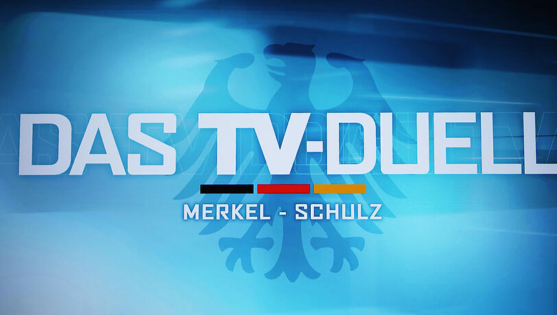 Angela Merkel scheint das TV-Duell nach ersten Umfragen gewonnen zu haben. Angela Merkel scheint das TV-Duell nach ersten Umfragen gewonnen zu haben.