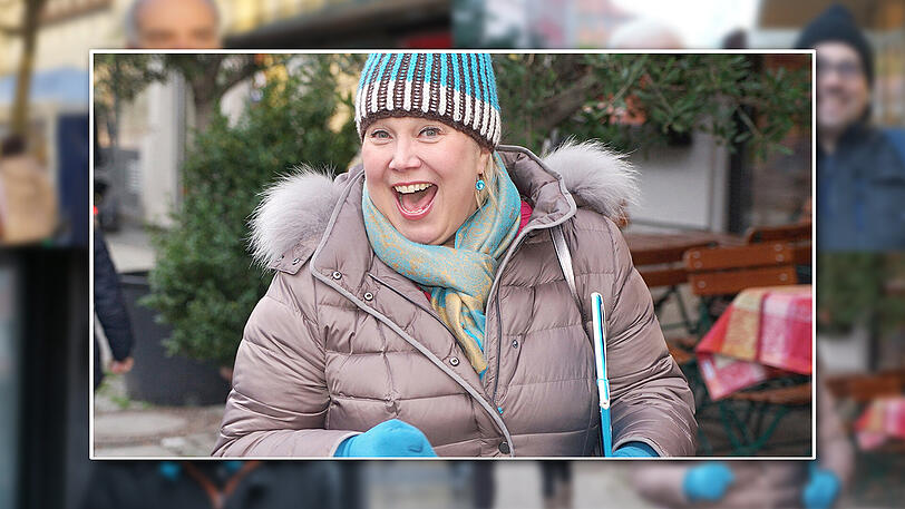 Sängerin und Songwriterin Tuija Komi: "Ich bin gerade auf dem Weg zu einem finnischen Event mit Speisen aus dem Geist des Waldes. Ich habe gehört, dass dort sogar Ameisen aufgetischt werden sollen. Allerdings werde ich ganz bestimmt nicht Ameisen schlemmen. Ich will es einfach auf mich zukommen lassen, was dort passiert. Einer meiner Lieblingsplätze ist bei den Birken an der Isar. Im Sommer springe ich dort im Bikini ins Wasser. Danach mache ich einen Tarzanschrei. Im Winter gehe ich oft schwitzen und entspannen - in welcher Sauna ich das mache, verrate ich jedoch natürlich nicht. Mein zweites Wohnzimmer ist der Jazzclub Unterfahrt in der Einsteinstraße. Da trinke ich meistens einen swingenden und vollmundigen Rotwein."