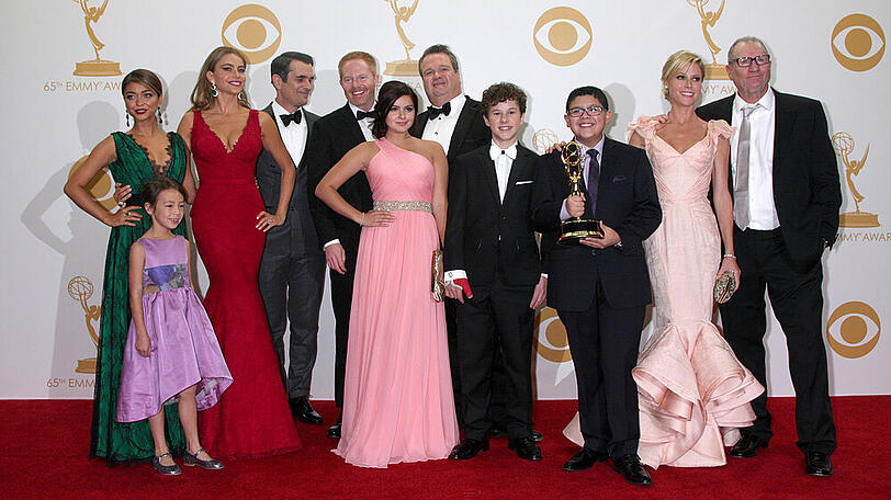 Die "Modern Family"-Stars konnten sich schon über viele Auszeichnungen freuen