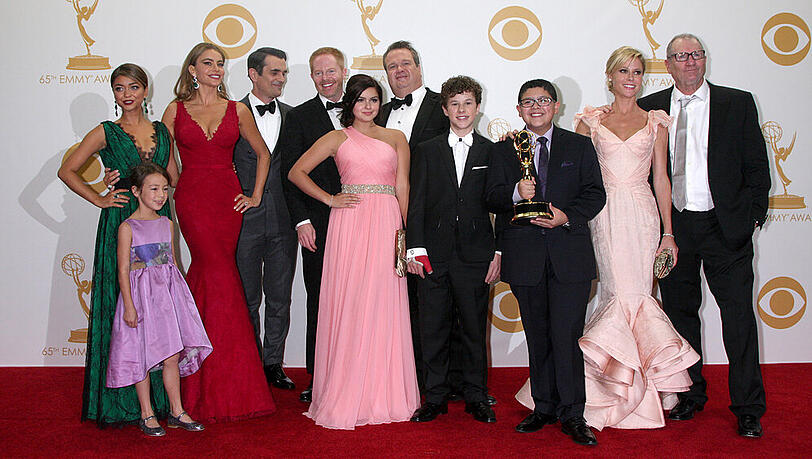 Die "Modern Family"-Stars konnten sich schon über viele Auszeichnungen freuen Die "Modern Family"-Stars konnten sich schon über viele Auszeichnungen freuen