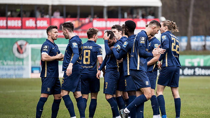 Zuletzt gab es vier Siege in Serie für den TSV 1860.
